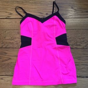 Lululemon Paris pink top